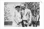 Happy young couple, ca. 1930. by Anonymous