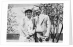 Happy young couple, ca. 1930. by Anonymous
