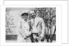 Happy young couple, ca. 1930. by Anonymous