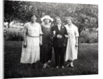Baby shower party, ca. 1924. by Anonymous