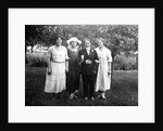 Baby shower party, ca. 1924. by Anonymous