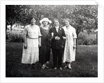 Baby shower party, ca. 1924. by Anonymous