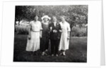 Baby shower party, ca. 1924. by Anonymous