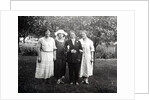 Baby shower party, ca. 1924. by Anonymous