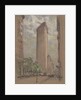 The Flatiron Building from Fifth Avenue and Twenty-Seventh Street, New York City by Joseph Pennell