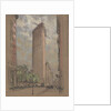 The Flatiron Building from Fifth Avenue and Twenty-Seventh Street, New York City by Joseph Pennell