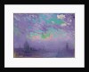 Green, Blue and Purple (View of London) by Joseph Pennell