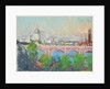 London Over Waterloo Bridge by Joseph Pennell