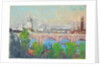 London Over Waterloo Bridge by Joseph Pennell