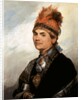 Portrait of Mohawk Chief Joseph Brant by Gilbert Stuart