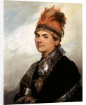 Portrait of Mohawk Chief Joseph Brant by Gilbert Stuart