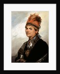Portrait of Mohawk Chief Joseph Brant by Gilbert Stuart