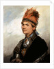 Portrait of Mohawk Chief Joseph Brant by Gilbert Stuart