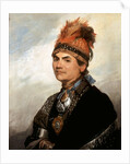 Portrait of Mohawk Chief Joseph Brant by Gilbert Stuart