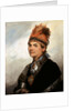 Portrait of Mohawk Chief Joseph Brant by Gilbert Stuart