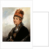 Portrait of Mohawk Chief Joseph Brant by Gilbert Stuart