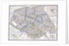 Galignani's Plan of Paris and Environs by Antonio Galignani
