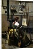 The Artist's Studio by Jean-Baptiste-Camille Corot