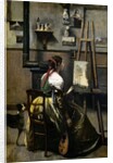 The Artist's Studio by Jean-Baptiste-Camille Corot