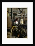The Artist's Studio by Jean-Baptiste-Camille Corot