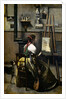 The Artist's Studio by Jean-Baptiste-Camille Corot