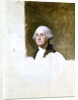 Portrait of George Washington (The Athenaeum Portrait) by Gilbert Stuart