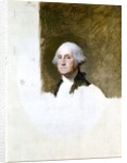 Portrait of George Washington (The Athenaeum Portrait) by Gilbert Stuart