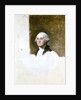 Portrait of George Washington (The Athenaeum Portrait) by Gilbert Stuart