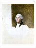 Portrait of George Washington (The Athenaeum Portrait) by Gilbert Stuart