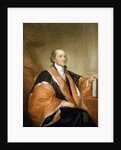 Portrait of John Jay by Gilbert Stuart