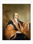 Portrait of John Jay by Gilbert Stuart