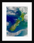Turbid Waters Surround New Zealand by Anonymous