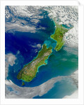 Turbid Waters Surround New Zealand by Anonymous