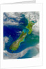 Turbid Waters Surround New Zealand by Anonymous