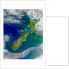 Turbid Waters Surround New Zealand by Anonymous