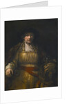 Self-Portrait by Rembrandt van Rijn