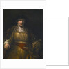 Self-Portrait by Rembrandt van Rijn
