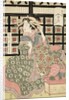 Courtesan of the Ogiva Brothel by Kikugawa Eizan