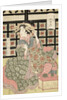 Courtesan of the Ogiva Brothel by Kikugawa Eizan