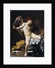 Cupid as Victor by Caravaggio