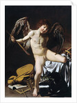 Cupid as Victor by Caravaggio