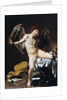 Cupid as Victor by Caravaggio