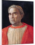 Cardinal Lodovico Trevisano by Andrea Mantegna