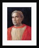 Cardinal Lodovico Trevisano by Andrea Mantegna