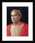 Cardinal Lodovico Trevisano by Andrea Mantegna