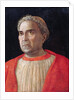 Cardinal Lodovico Trevisano by Andrea Mantegna