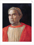 Cardinal Lodovico Trevisano by Andrea Mantegna
