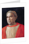 Cardinal Lodovico Trevisano by Andrea Mantegna
