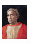Cardinal Lodovico Trevisano by Andrea Mantegna