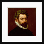 Portrait of the Poet Alonso Ercilla y Zuniga by El Greco
